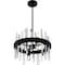 Quoizel Regal Pendant 8 Lights Matte Black PCRGL2816MBK - alternate 3